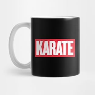 Karate Mug